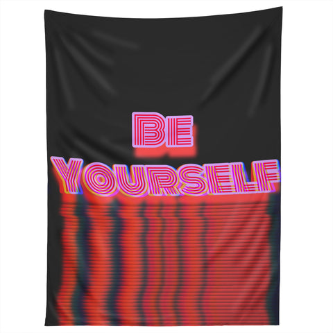 DuckyB Be Yourself I Tapestry