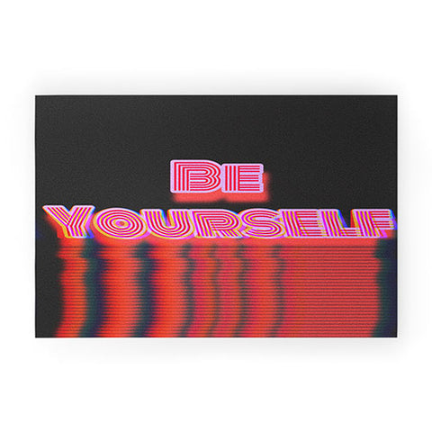 DuckyB Be Yourself I Welcome Mat