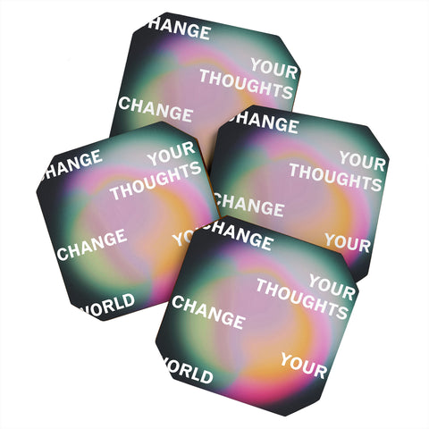 DuckyB Change Your World Coaster Set