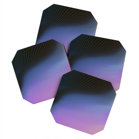 DuckyB Ever So Slightly Coaster Set