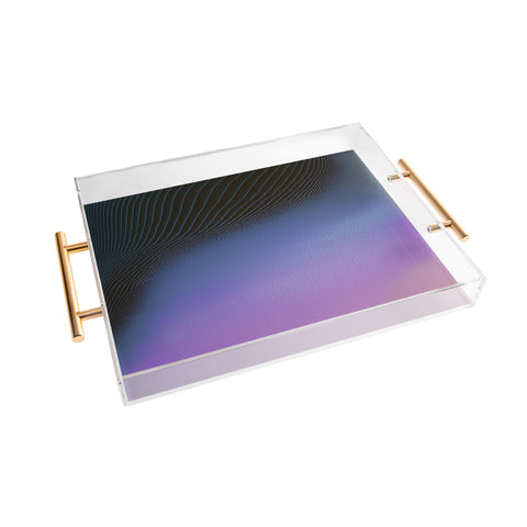 DuckyB Ever So Slightly Acrylic Tray