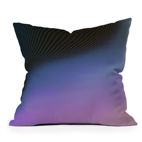 DuckyB Ever So Slightly Outdoor Throw Pillow