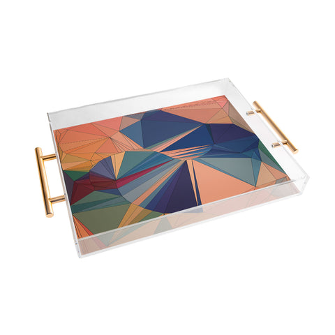 DuckyB Everything is Everything Acrylic Tray