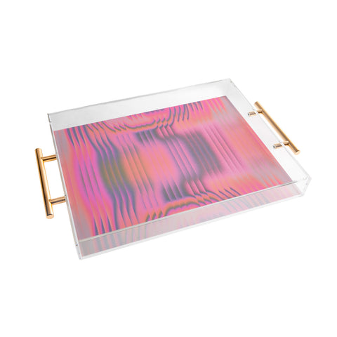 DuckyB Find A Way Acrylic Tray