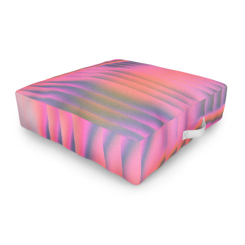 DuckyB Find A Way Outdoor Floor Cushion