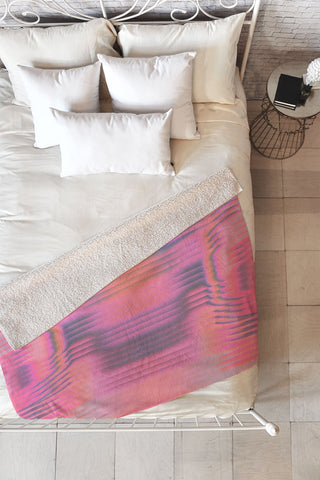 DuckyB Find A Way Fleece Throw Blanket