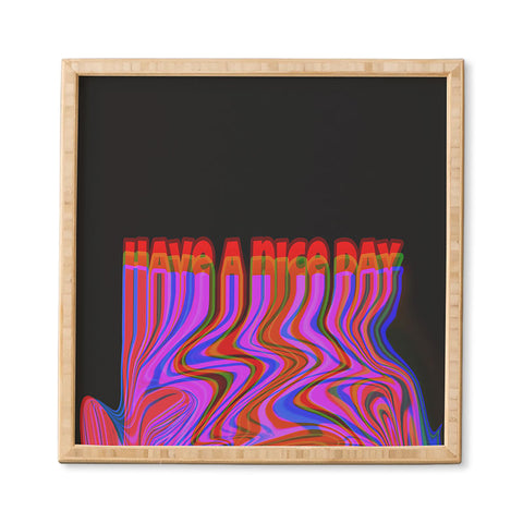 DuckyB Have a Nice Day Framed Wall Art