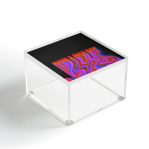 DuckyB Have a Nice Day Acrylic Box