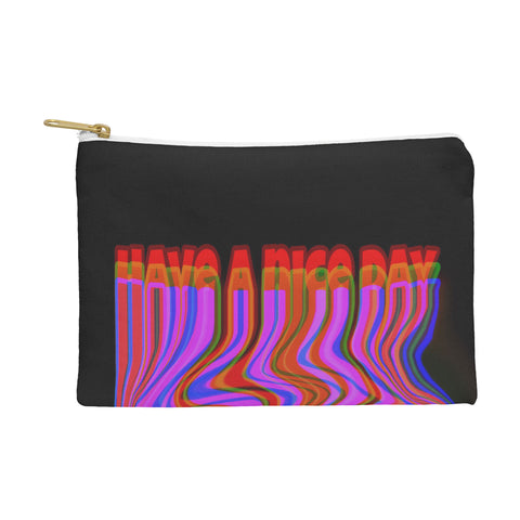 DuckyB Have a Nice Day Pouch