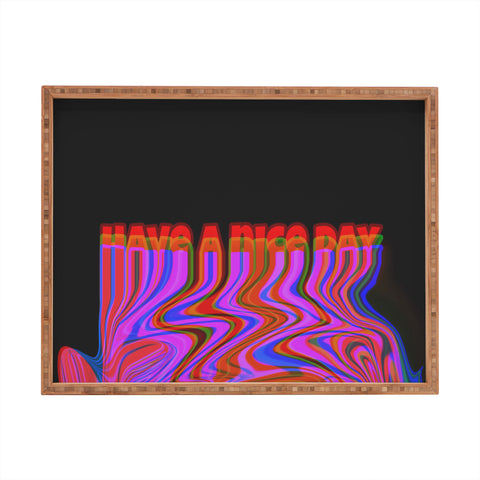 DuckyB Have a Nice Day Rectangular Tray