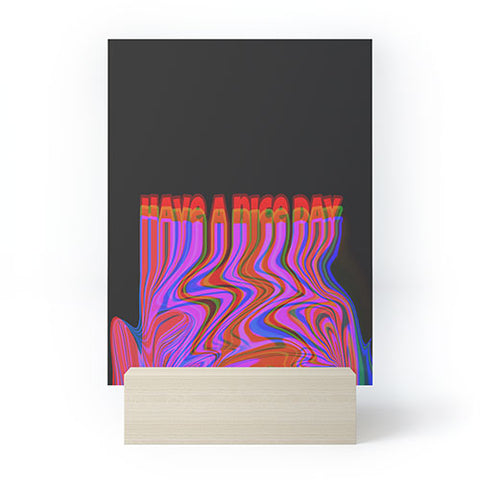 DuckyB Have a Nice Day Mini Art Print