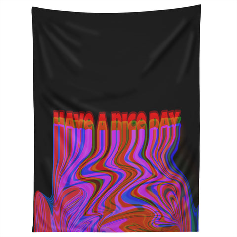 DuckyB Have a Nice Day Tapestry