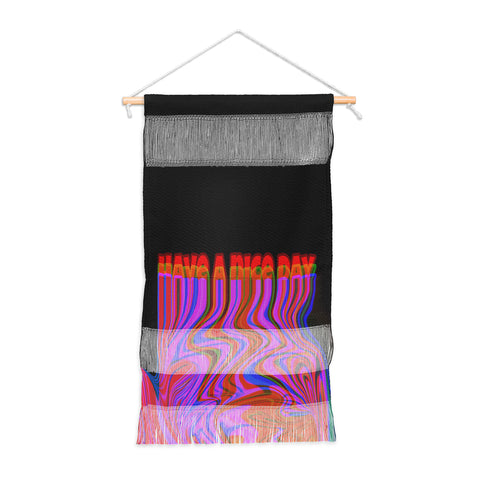 DuckyB Have a Nice Day Wall Hanging Portrait