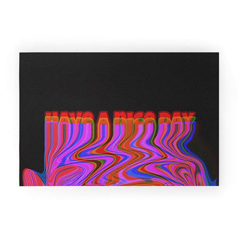 DuckyB Have a Nice Day Welcome Mat