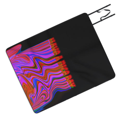 DuckyB Have a Nice Day Picnic Blanket