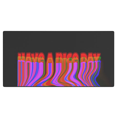 DuckyB Have a Nice Day Desk Mat