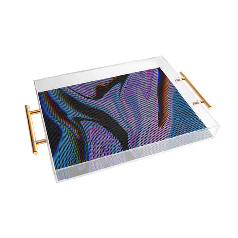 DuckyB I do what I want Acrylic Tray