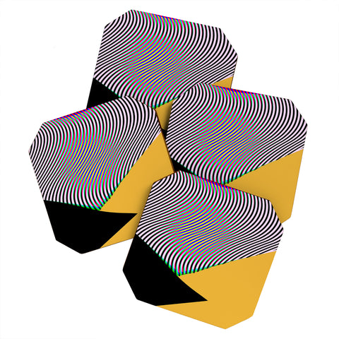 DuckyB LCDLSD Coaster Set