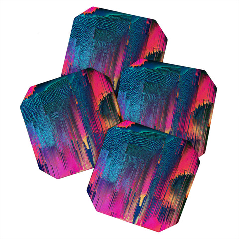 DuckyB Party Puke Coaster Set