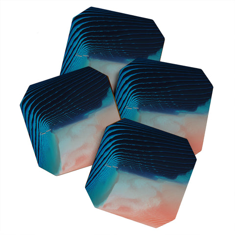 DuckyB Ripples I Coaster Set