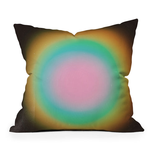 DuckyB the time is now Outdoor Throw Pillow