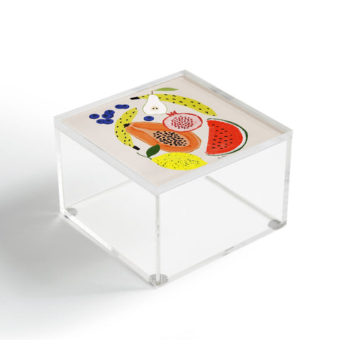 El buen limon Acrylic Fruits Acrylic Box