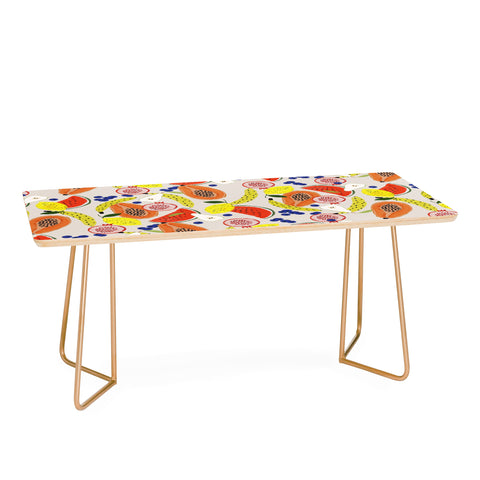 El buen limon Acrylic Fruits Coffee Table