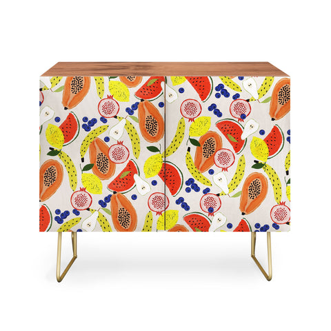 El buen limon Acrylic Fruits Credenza