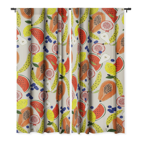 El buen limon Acrylic Fruits Blackout Non Repeat