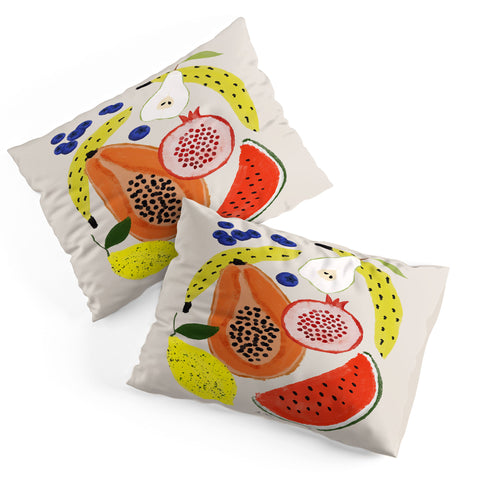 El buen limon Acrylic Fruits Pillow Shams