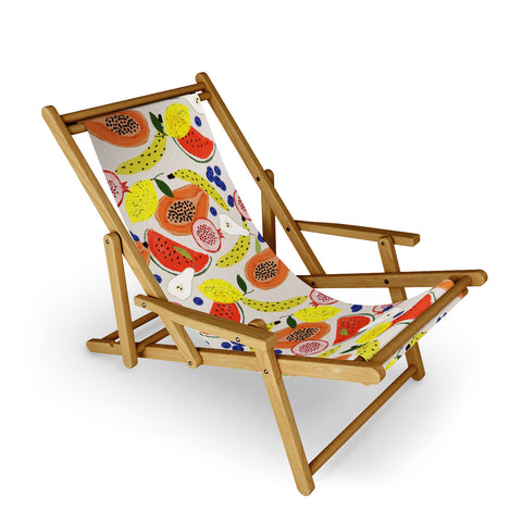El buen limon Acrylic Fruits Sling Chair