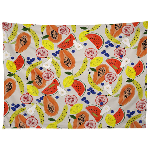 El buen limon Acrylic Fruits Tapestry
