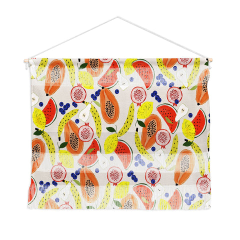 El buen limon Acrylic Fruits Wall Hanging Landscape