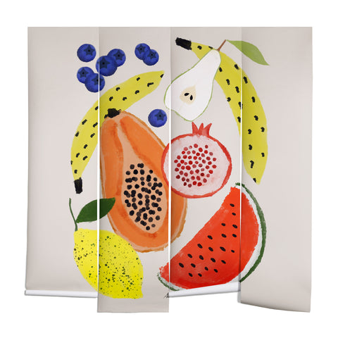 El buen limon Acrylic Fruits Wall Mural