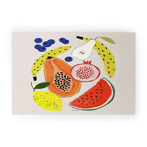El buen limon Acrylic Fruits Welcome Mat
