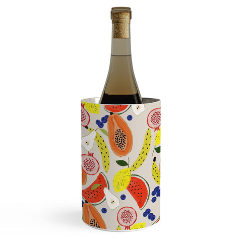 El buen limon Acrylic Fruits Wine Chiller