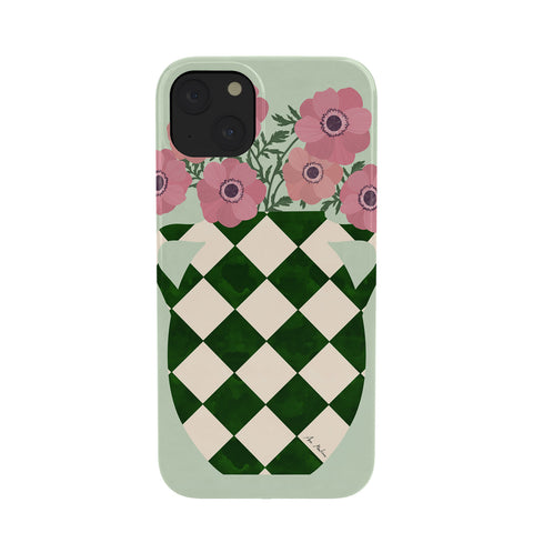 El buen limon Anemones and vase Phone Case
