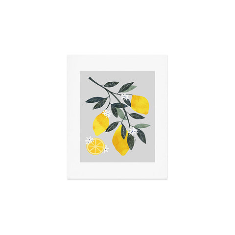 El buen limon Lemon tree branch Art Print