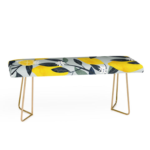 El buen limon Lemon tree branch Bench