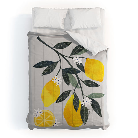 El buen limon Lemon tree branch Comforter