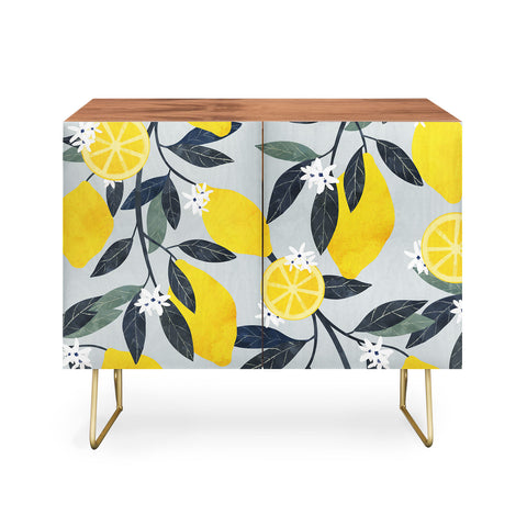 El buen limon Lemon tree branch Credenza