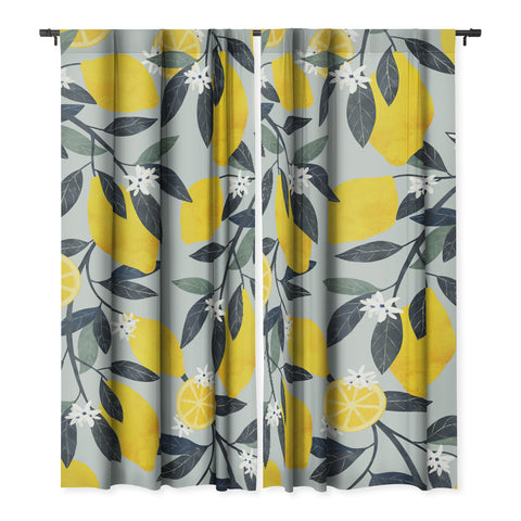 El buen limon Lemon tree branch Blackout Non Repeat