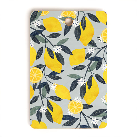 El buen limon Lemon tree branch Cutting Board Rectangle