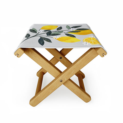 El buen limon Lemon tree branch Folding Stool