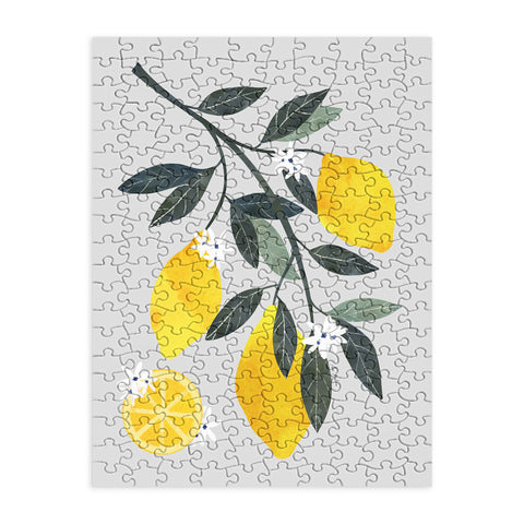 El buen limon Lemon tree branch Puzzle