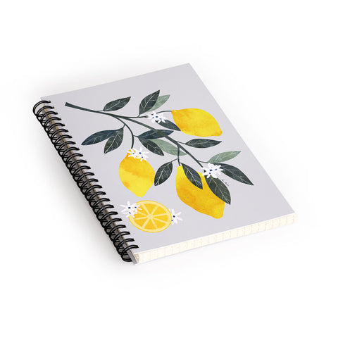El buen limon Lemon tree branch Spiral Notebook