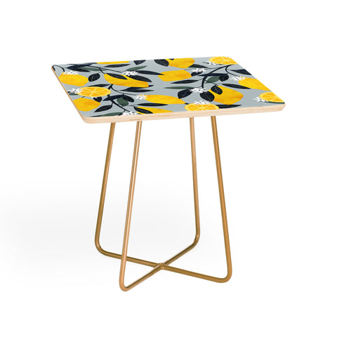 El buen limon Lemon tree branch Side Table