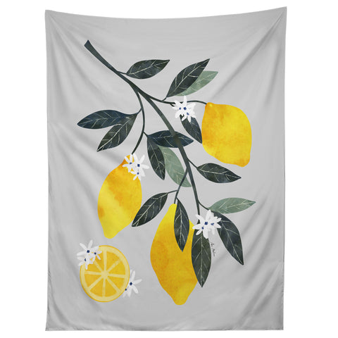 El buen limon Lemon tree branch Tapestry