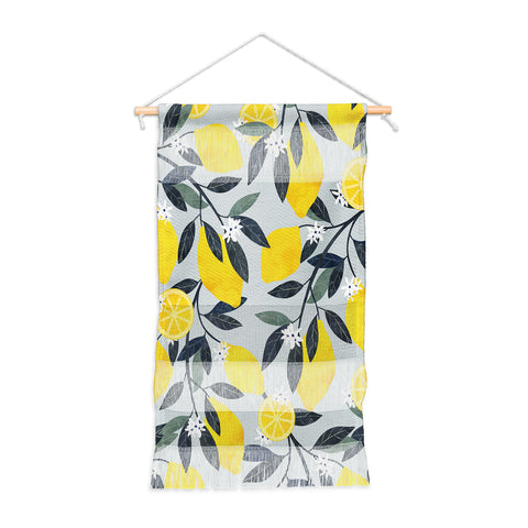 El buen limon Lemon tree branch Wall Hanging Portrait