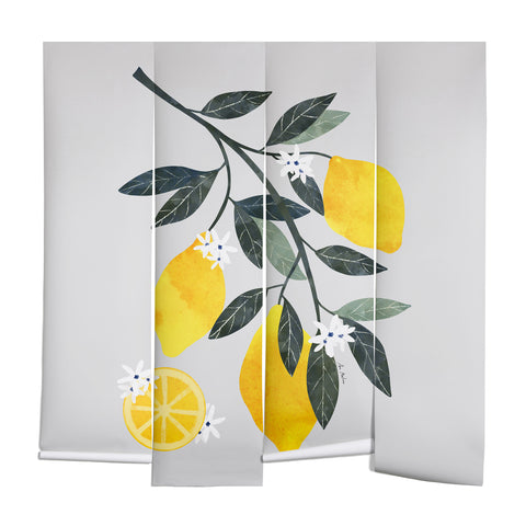 El buen limon Lemon tree branch Wall Mural